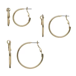 Sonoma Goods For Life™ Hoop Earring Set