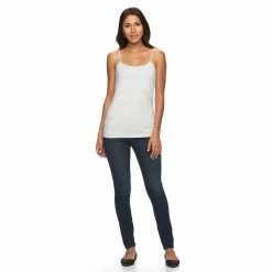 Women's Sonoma Goods For Life® Everyday Built-In Support Camisole 100 Women's Sonoma Goods For Life® Everyday Built-In Support Camisole -Sonoma Goods For Life Shop 2433356 ALT2