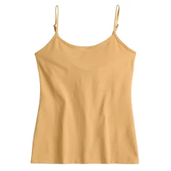 Women's Sonoma Goods For Life® Everyday Built-In Support Camisole 101 Women's Sonoma Goods For Life® Everyday Built-In Support Camisole -Sonoma Goods For Life Shop 2433356 ALT5