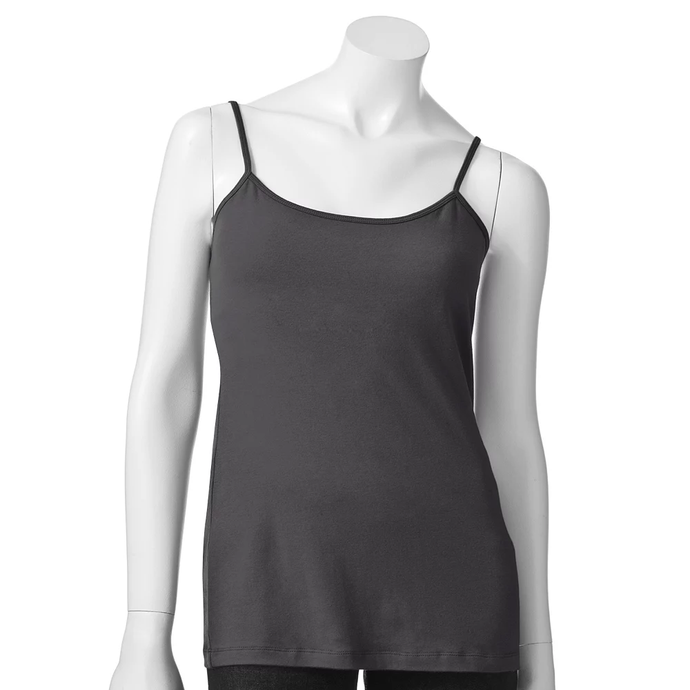 Women's Sonoma Goods For Life® Everyday Built-In Support Camisole 21 Women's Sonoma Goods For Life® Everyday Built-In Support Camisole - Image 21