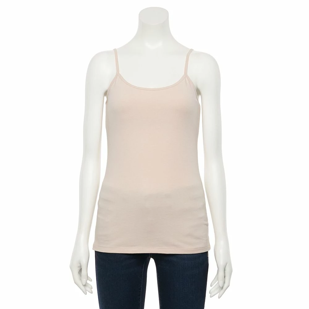 Women's Sonoma Goods For Life® Everyday Built-In Support Camisole 27 Women's Sonoma Goods For Life® Everyday Built-In Support Camisole - Image 27
