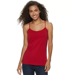 Women's Sonoma Goods For Life® Everyday Built-In Support Camisole 74 Women's Sonoma Goods For Life® Everyday Built-In Support Camisole -Sonoma Goods For Life Shop 2433356 Cherries