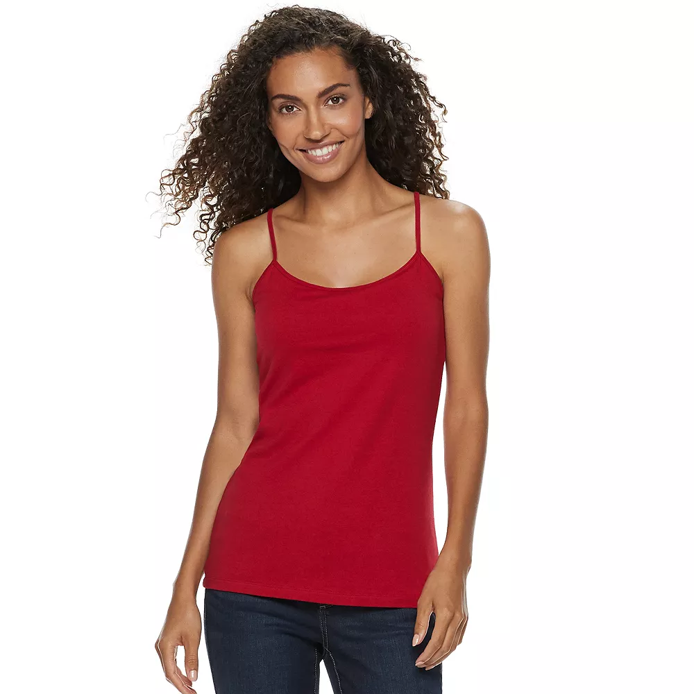 Women's Sonoma Goods For Life® Everyday Built-In Support Camisole 24 Women's Sonoma Goods For Life® Everyday Built-In Support Camisole - Image 24