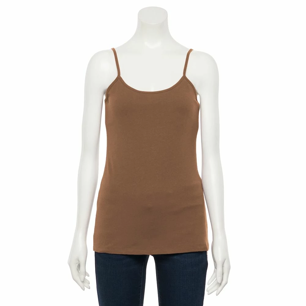 Women's Sonoma Goods For Life® Everyday Built-In Support Camisole 38 Women's Sonoma Goods For Life® Everyday Built-In Support Camisole - Image 38