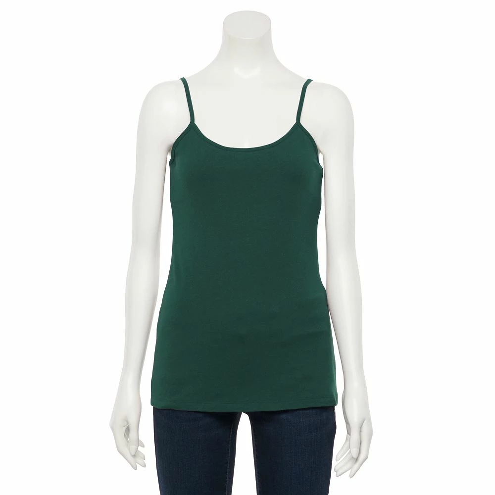 Women's Sonoma Goods For Life® Everyday Built-In Support Camisole 35 Women's Sonoma Goods For Life® Everyday Built-In Support Camisole - Image 35
