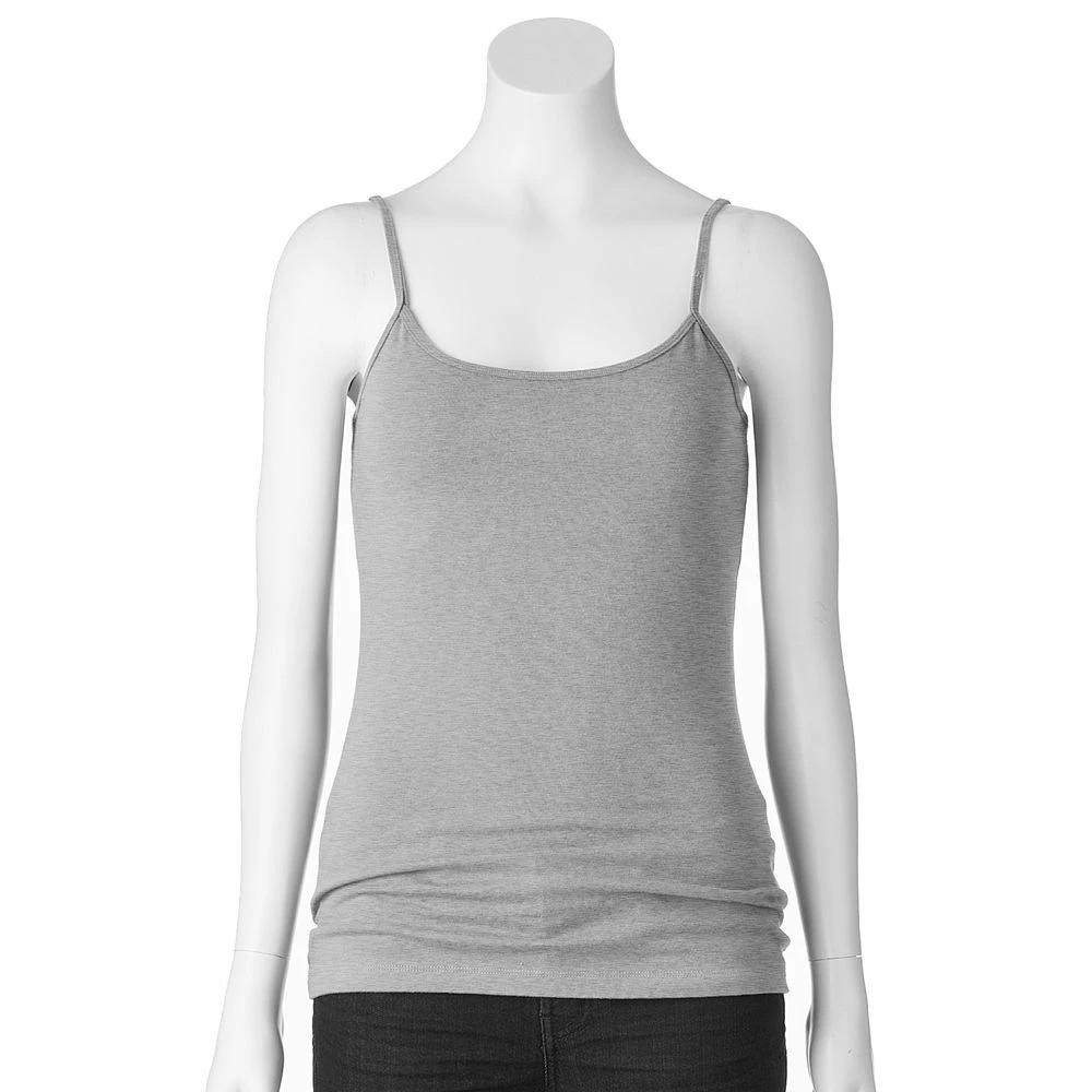 Women's Sonoma Goods For Life® Everyday Built-In Support Camisole 44 Women's Sonoma Goods For Life® Everyday Built-In Support Camisole - Image 44