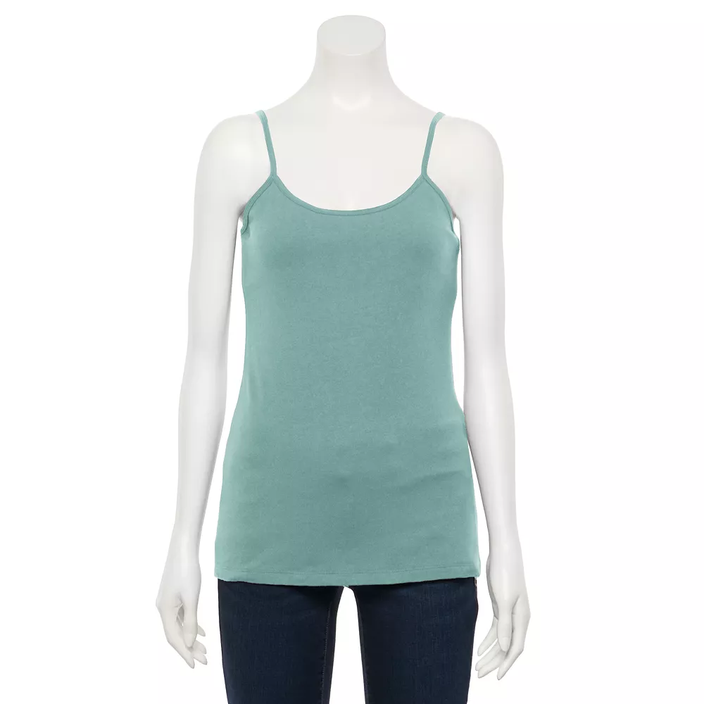 Women's Sonoma Goods For Life® Everyday Built-In Support Camisole 17 Women's Sonoma Goods For Life® Everyday Built-In Support Camisole - Image 17