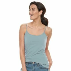 Women's Sonoma Goods For Life® Everyday Built-In Support Camisole 97 Women's Sonoma Goods For Life® Everyday Built-In Support Camisole -Sonoma Goods For Life Shop 2433356 Hanover Blue