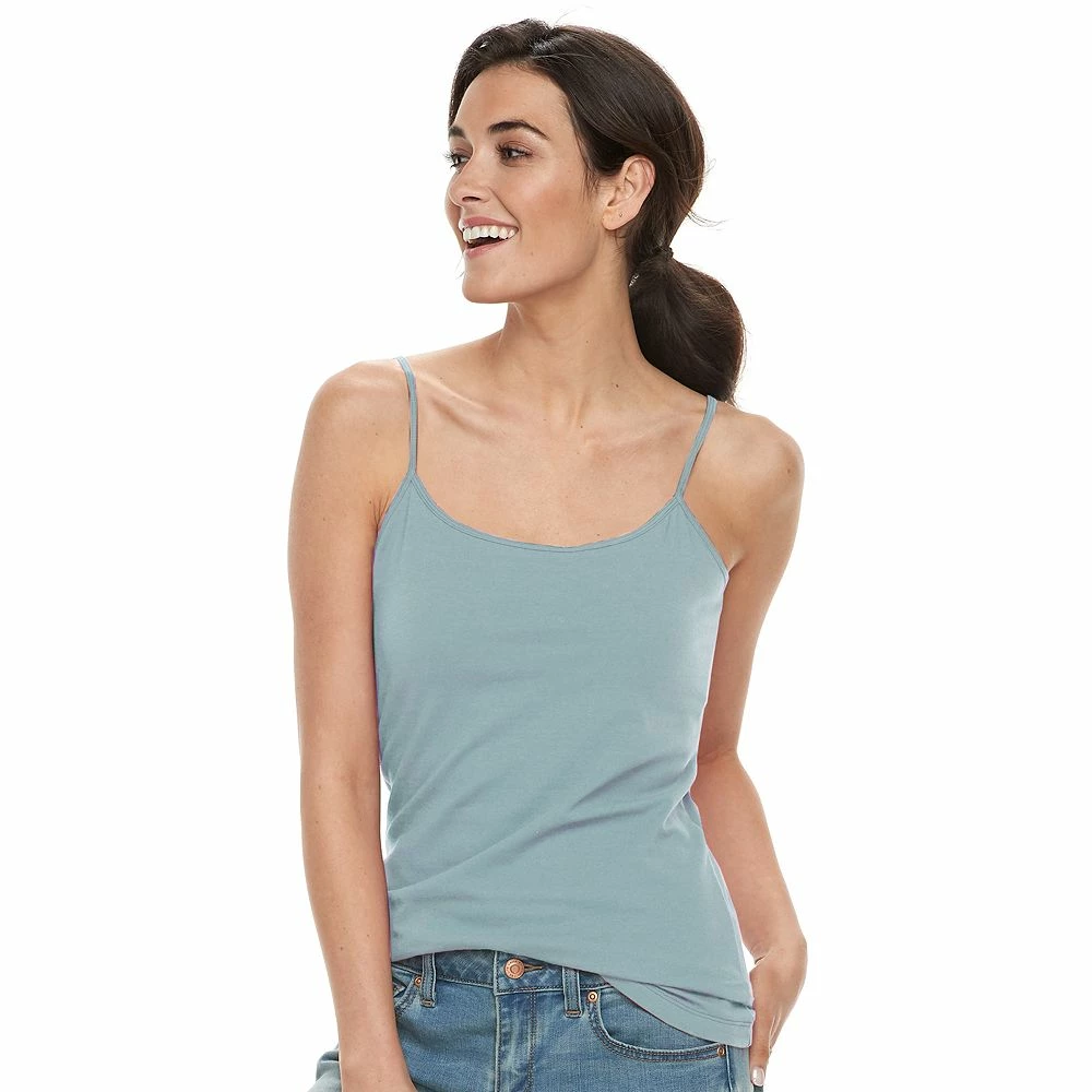 Women's Sonoma Goods For Life® Everyday Built-In Support Camisole 47 Women's Sonoma Goods For Life® Everyday Built-In Support Camisole - Image 47
