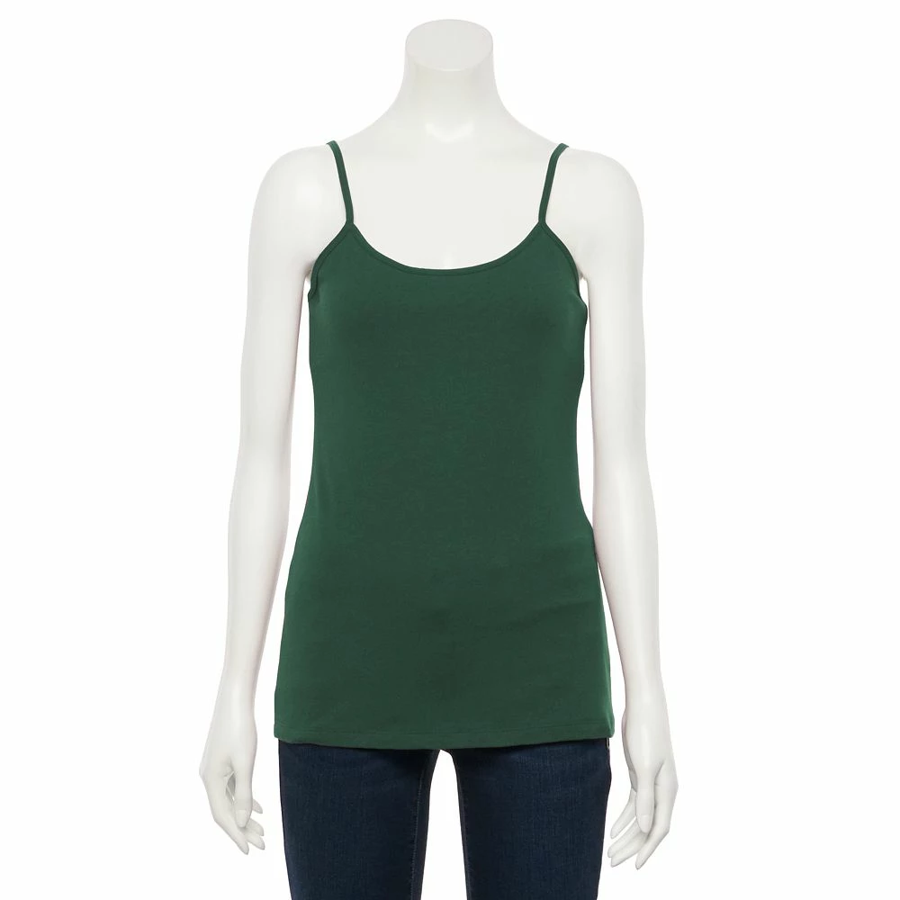 Women's Sonoma Goods For Life® Everyday Built-In Support Camisole 7 Women's Sonoma Goods For Life® Everyday Built-In Support Camisole - Image 7
