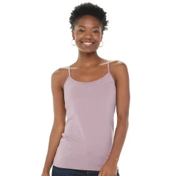 Women's Sonoma Goods For Life® Everyday Built-In Support Camisole 63 Women's Sonoma Goods For Life® Everyday Built-In Support Camisole -Sonoma Goods For Life Shop 2433356 Lavender