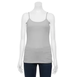 Women's Sonoma Goods For Life® Everyday Built-In Support Camisole 87 Women's Sonoma Goods For Life® Everyday Built-In Support Camisole -Sonoma Goods For Life Shop 2433356 Light Gray