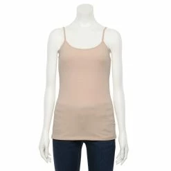 Women's Sonoma Goods For Life® Everyday Built-In Support Camisole 84 Women's Sonoma Goods For Life® Everyday Built-In Support Camisole -Sonoma Goods For Life Shop 2433356 Light Sand