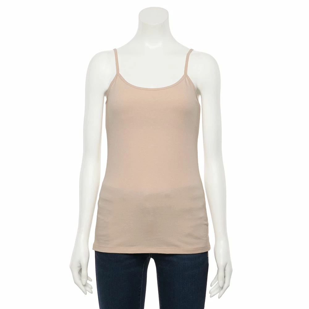 Women's Sonoma Goods For Life® Everyday Built-In Support Camisole 34 Women's Sonoma Goods For Life® Everyday Built-In Support Camisole - Image 34