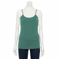 Women's Sonoma Goods For Life® Everyday Built-In Support Camisole 80 Women's Sonoma Goods For Life® Everyday Built-In Support Camisole -Sonoma Goods For Life Shop 2433356 Light Sea Blue
