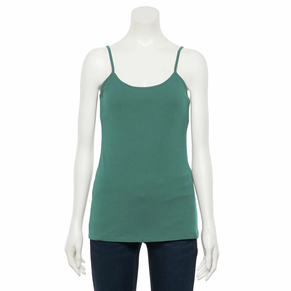 Women's Sonoma Goods For Life® Everyday Built-In Support Camisole 30 Women's Sonoma Goods For Life® Everyday Built-In Support Camisole - Image 30