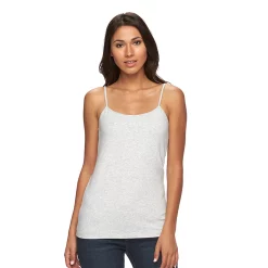 Women's Sonoma Goods For Life® Everyday Built-In Support Camisole 55 Women's Sonoma Goods For Life® Everyday Built-In Support Camisole -Sonoma Goods For Life Shop 2433356 Moonbeam Heather