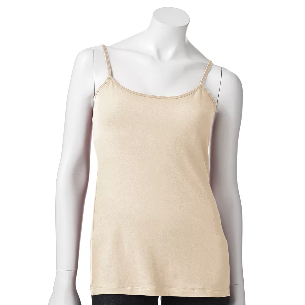 Women's Sonoma Goods For Life® Everyday Built-In Support Camisole 46 Women's Sonoma Goods For Life® Everyday Built-In Support Camisole - Image 46