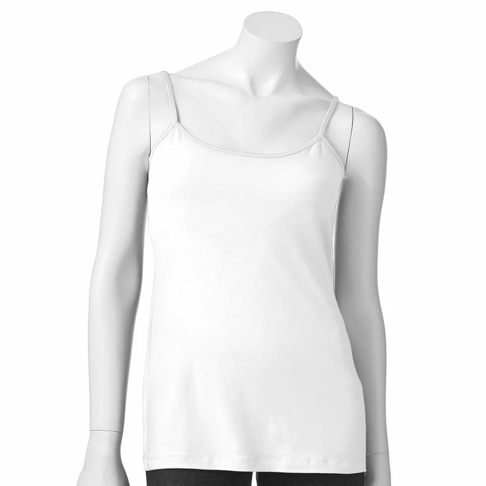 Women's Sonoma Goods For Life® Everyday Built-In Support Camisole 8 Women's Sonoma Goods For Life® Everyday Built-In Support Camisole - Image 8