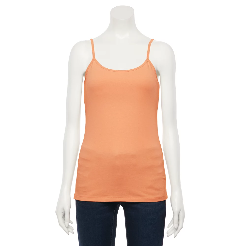 Women's Sonoma Goods For Life® Everyday Built-In Support Camisole 6 Women's Sonoma Goods For Life® Everyday Built-In Support Camisole - Image 6