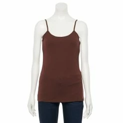 Women's Sonoma Goods For Life® Everyday Built-In Support Camisole 68 Women's Sonoma Goods For Life® Everyday Built-In Support Camisole -Sonoma Goods For Life Shop 2433356 Percy Plum