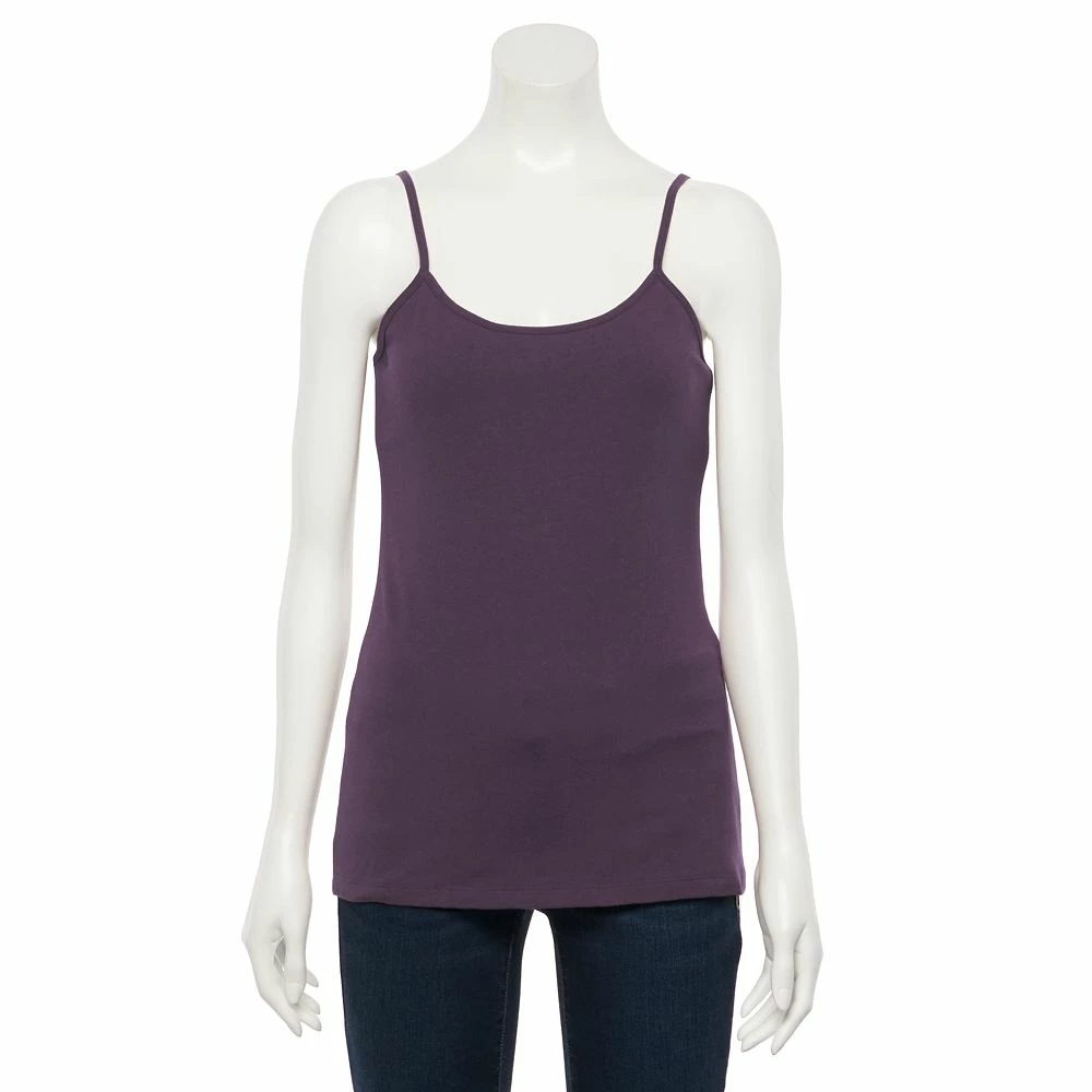 Women's Sonoma Goods For Life® Everyday Built-In Support Camisole 11 Women's Sonoma Goods For Life® Everyday Built-In Support Camisole - Image 11