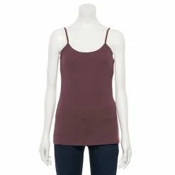 Women's Sonoma Goods For Life® Everyday Built-In Support Camisole 79 Women's Sonoma Goods For Life® Everyday Built-In Support Camisole -Sonoma Goods For Life Shop 2433356 Purple