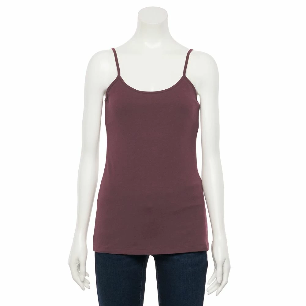 Women's Sonoma Goods For Life® Everyday Built-In Support Camisole 29 Women's Sonoma Goods For Life® Everyday Built-In Support Camisole - Image 29