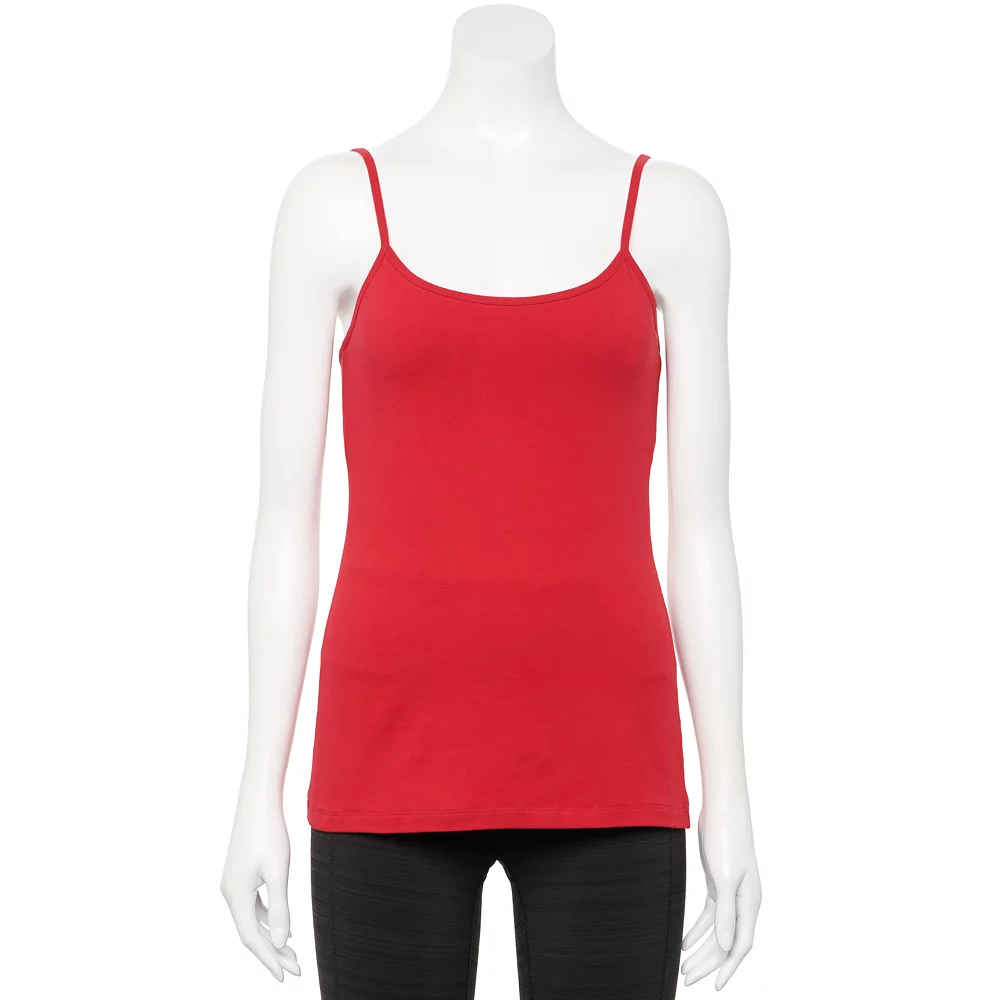 Women's Sonoma Goods For Life® Everyday Built-In Support Camisole 31 Women's Sonoma Goods For Life® Everyday Built-In Support Camisole - Image 31