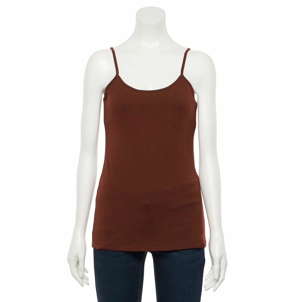 Women's Sonoma Goods For Life® Everyday Built-In Support Camisole 20 Women's Sonoma Goods For Life® Everyday Built-In Support Camisole - Image 20