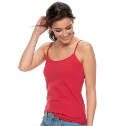 Women's Sonoma Goods For Life® Everyday Built-In Support Camisole 78 Women's Sonoma Goods For Life® Everyday Built-In Support Camisole -Sonoma Goods For Life Shop 2433356 Tropical Heat