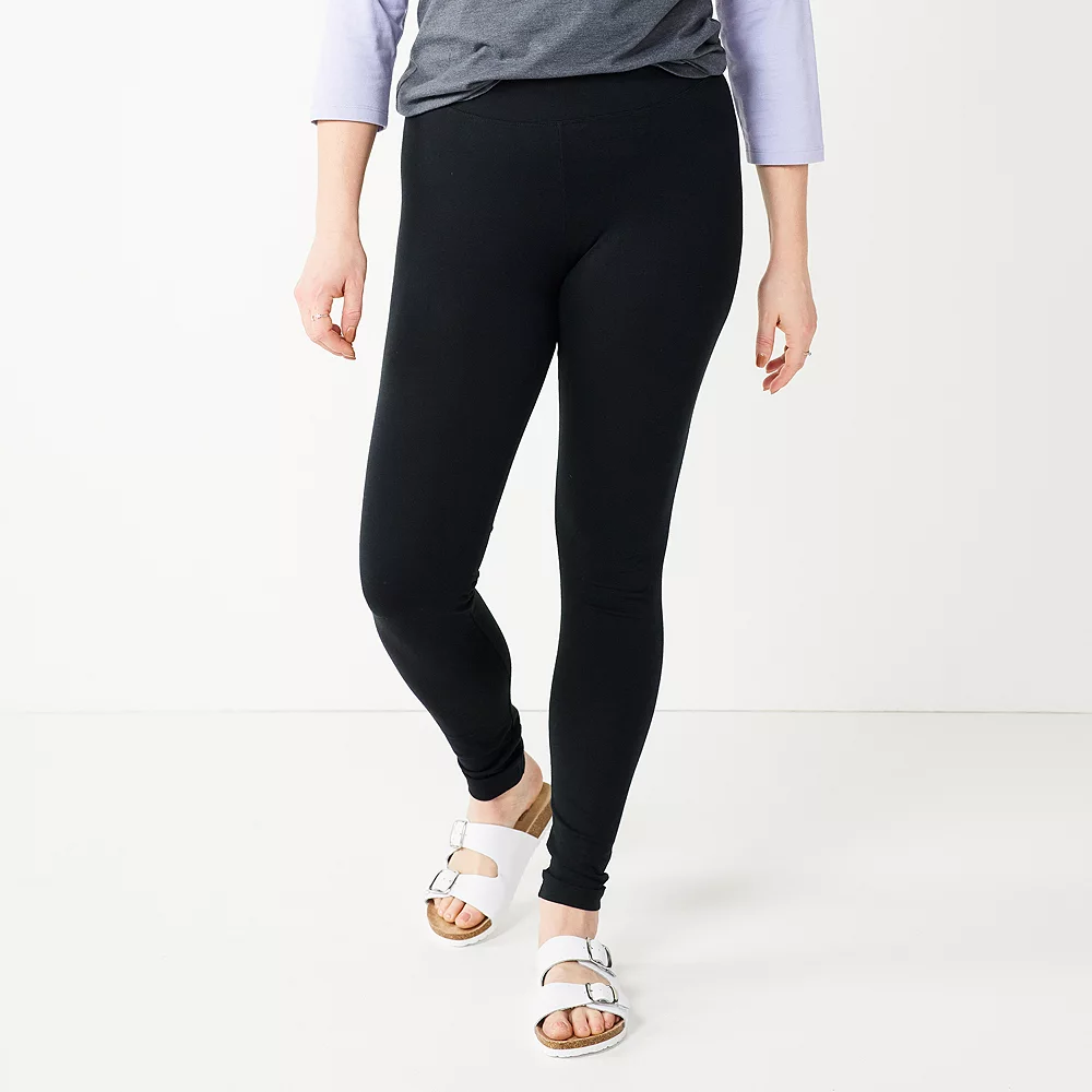 Women's Sonoma Goods For Life® Midrise Leggings 7 Women's Sonoma Goods For Life® Midrise Leggings - Image 7
