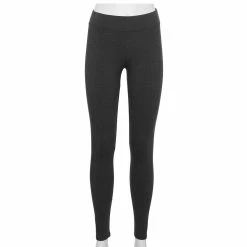 Women's Sonoma Goods For Life® Midrise Leggings 28 Women's Sonoma Goods For Life® Midrise Leggings -Sonoma Goods For Life Shop 2946661 Charcoal Heather