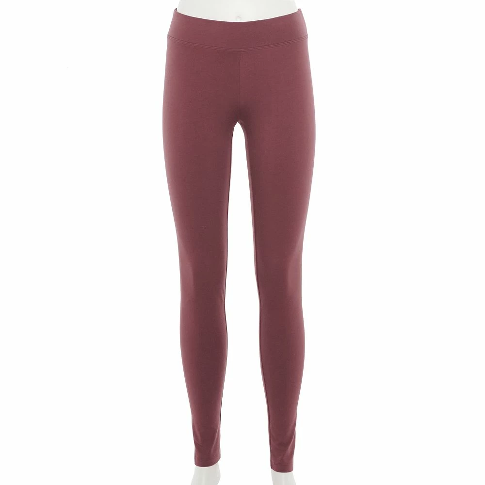 Women's Sonoma Goods For Life® Midrise Leggings 3 Women's Sonoma Goods For Life® Midrise Leggings - Image 3