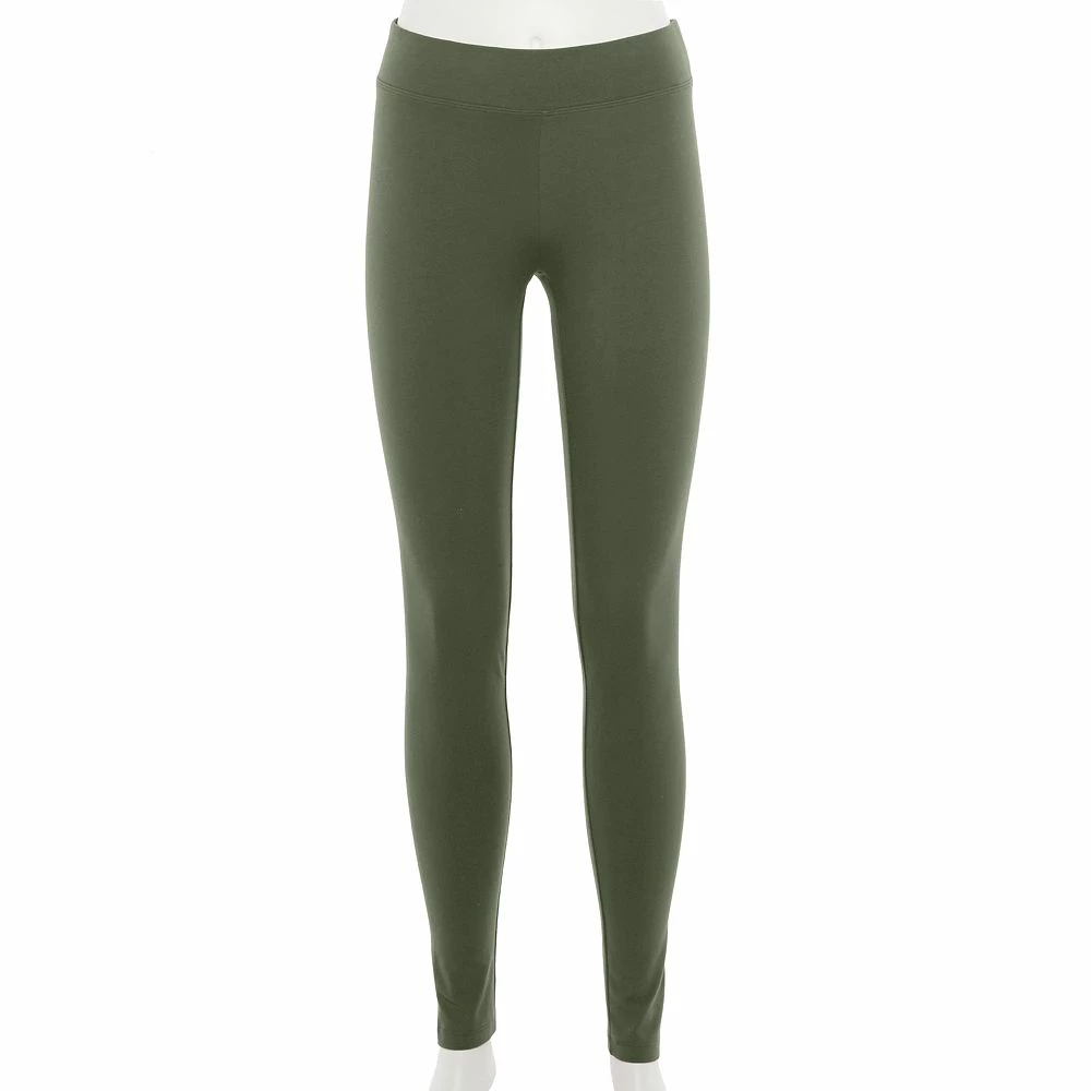Women's Sonoma Goods For Life® Midrise Leggings 8 Women's Sonoma Goods For Life® Midrise Leggings - Image 8