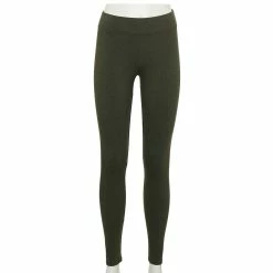 Women's Sonoma Goods For Life® Midrise Leggings 29 Women's Sonoma Goods For Life® Midrise Leggings -Sonoma Goods For Life Shop 2946661 Olive