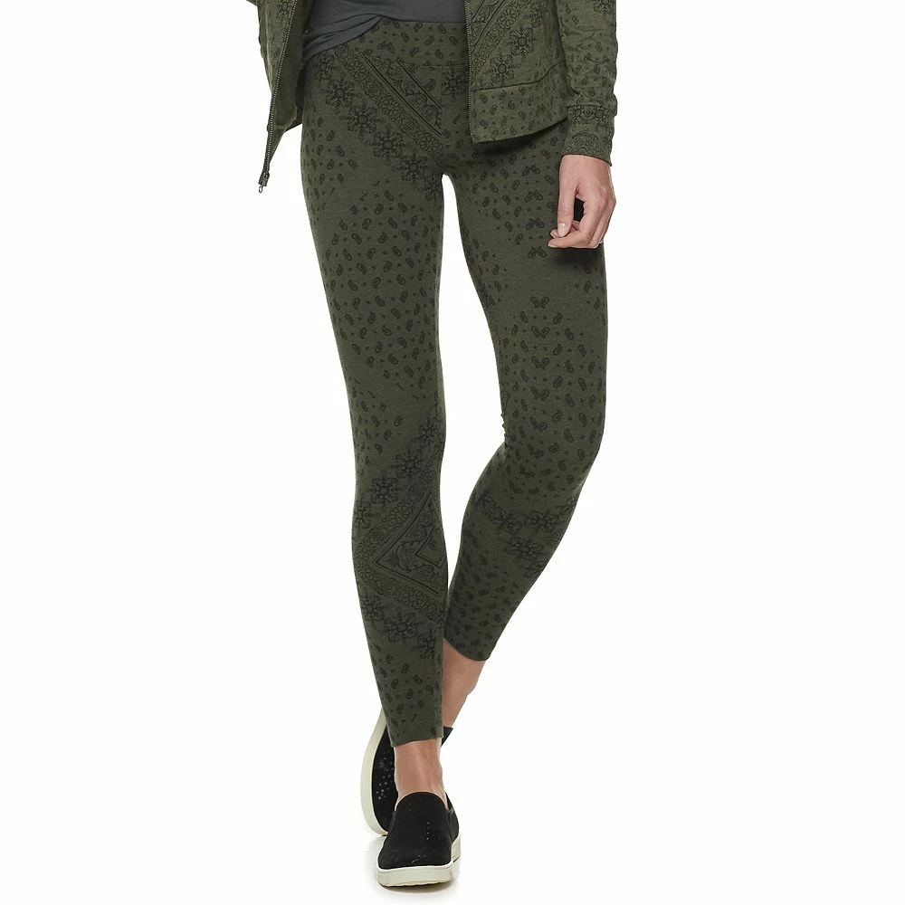 Women's Sonoma Goods For Life® Midrise Leggings 2 Women's Sonoma Goods For Life® Midrise Leggings - Image 2