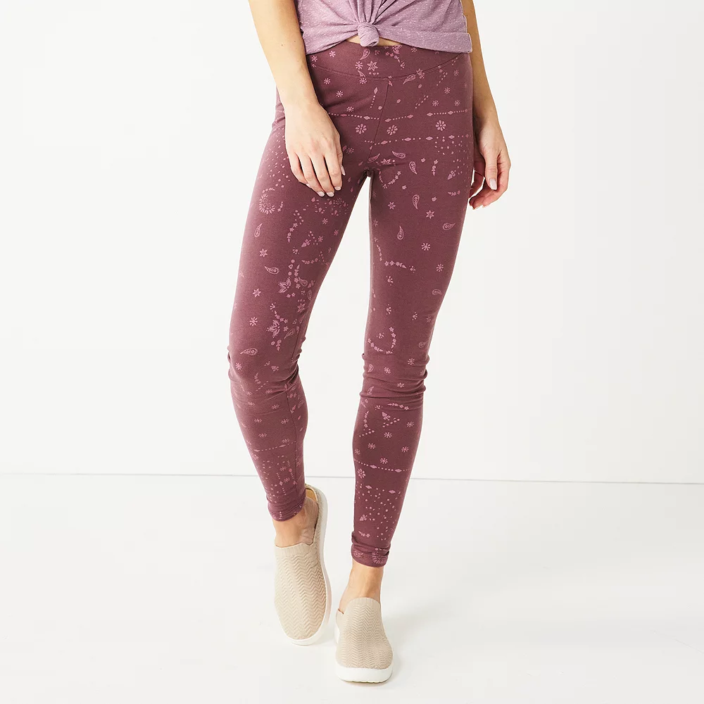 Women's Sonoma Goods For Life® Midrise Leggings 14 Women's Sonoma Goods For Life® Midrise Leggings - Image 14