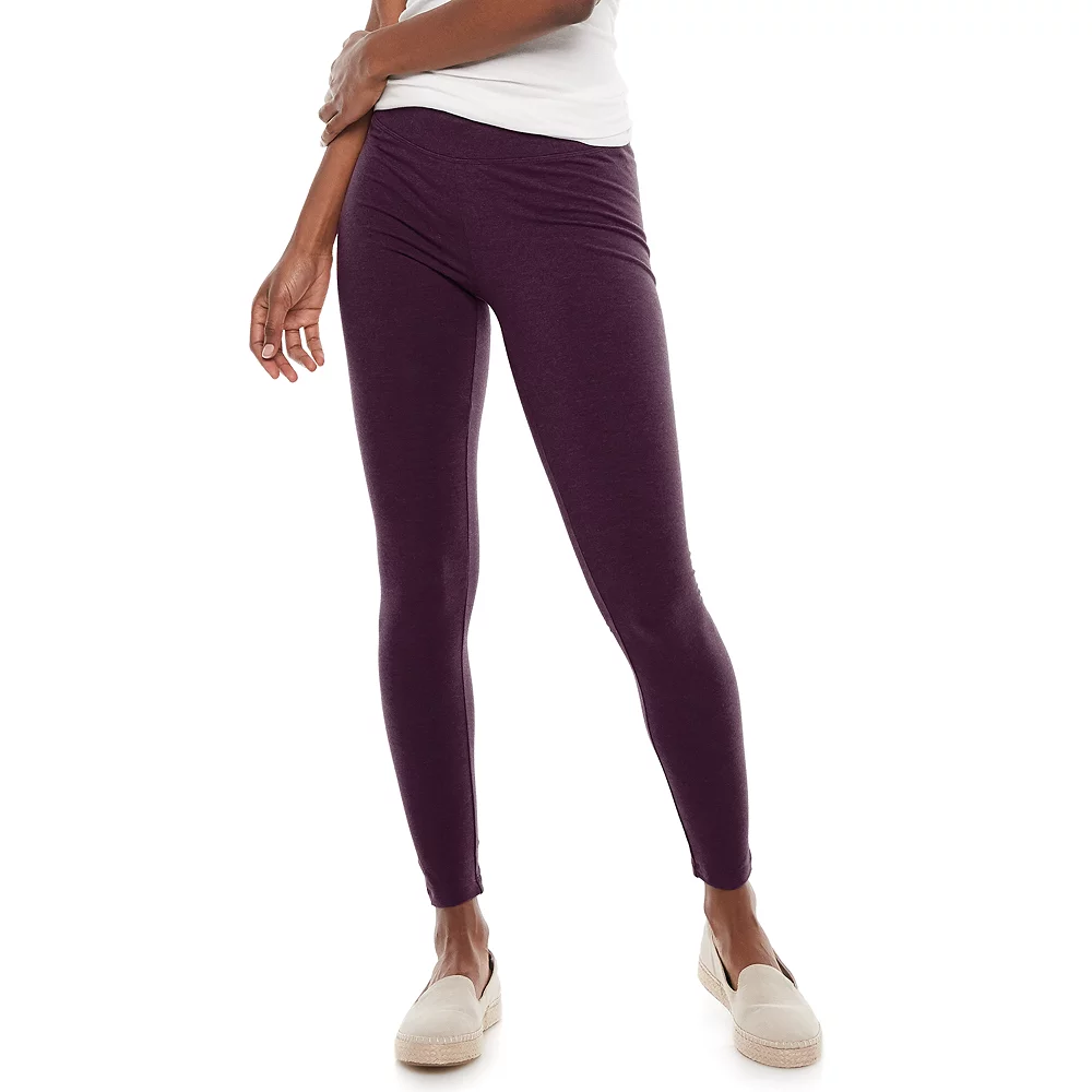Women's Sonoma Goods For Life® Midrise Leggings 6 Women's Sonoma Goods For Life® Midrise Leggings - Image 6