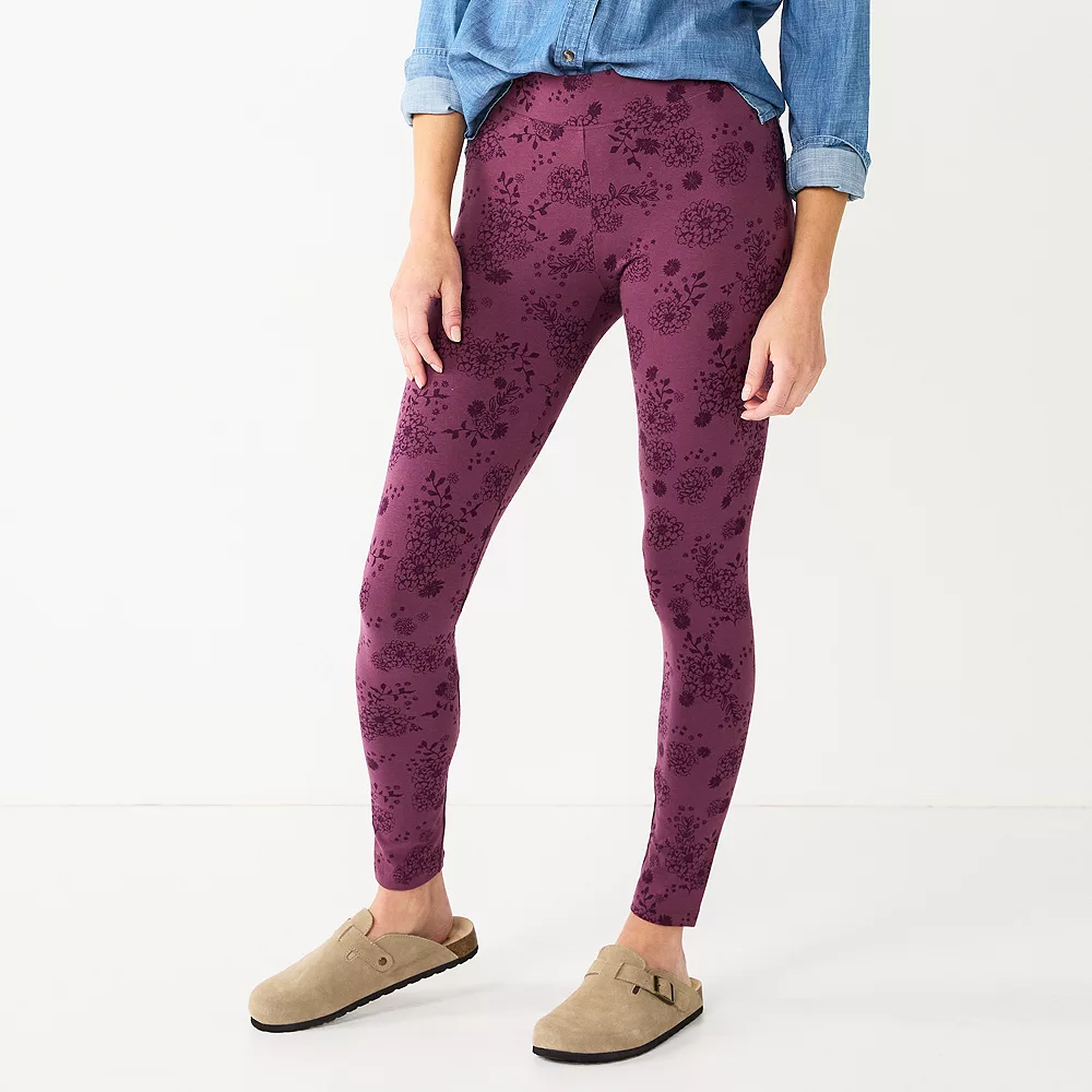 Women's Sonoma Goods For Life® Midrise Leggings 15 Women's Sonoma Goods For Life® Midrise Leggings - Image 15