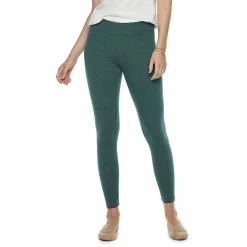 Women's Sonoma Goods For Life® Midrise Leggings 35 Women's Sonoma Goods For Life® Midrise Leggings -Sonoma Goods For Life Shop 2946661 Teal