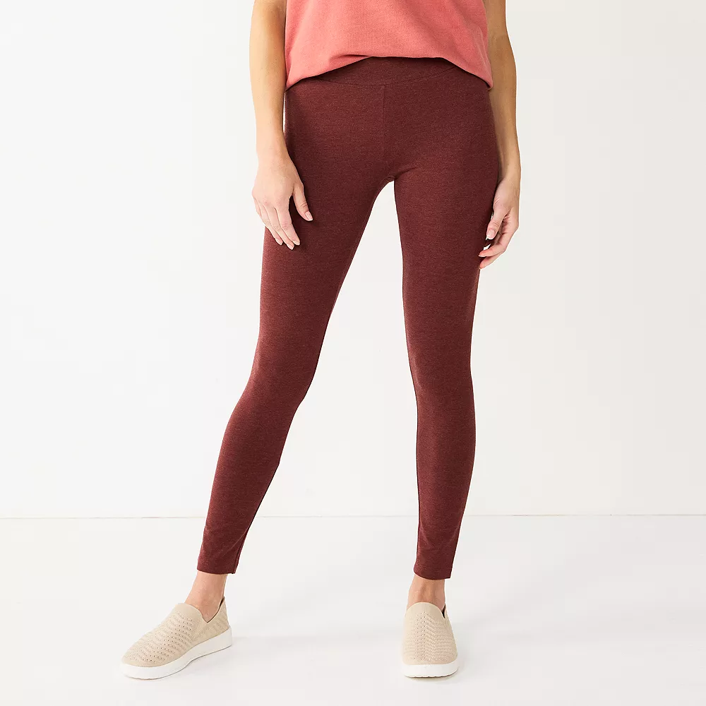Women's Sonoma Goods For Life® Midrise Leggings 10 Women's Sonoma Goods For Life® Midrise Leggings - Image 10