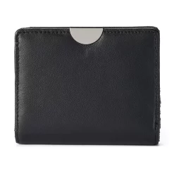 Sonoma Goods For Life® Lambskin Leather RFID-Blocking Mini Bifold Wallet