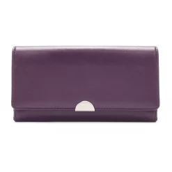 Sonoma Goods For Life® Lambskin Leather RFID-Blocking Full Clutch 8 Sonoma Goods For Life® Lambskin Leather RFID-Blocking Full Clutch -Sonoma Goods For Life Shop 2948306 Plum