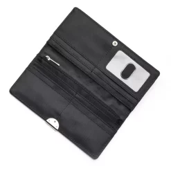 Sonoma Goods For Life® Lambskin Leather RFID-Blocking Slim Clutch Wallet 10 Sonoma Goods For Life® Lambskin Leather RFID-Blocking Slim Clutch Wallet -Sonoma Goods For Life Shop 2948310 ALT2