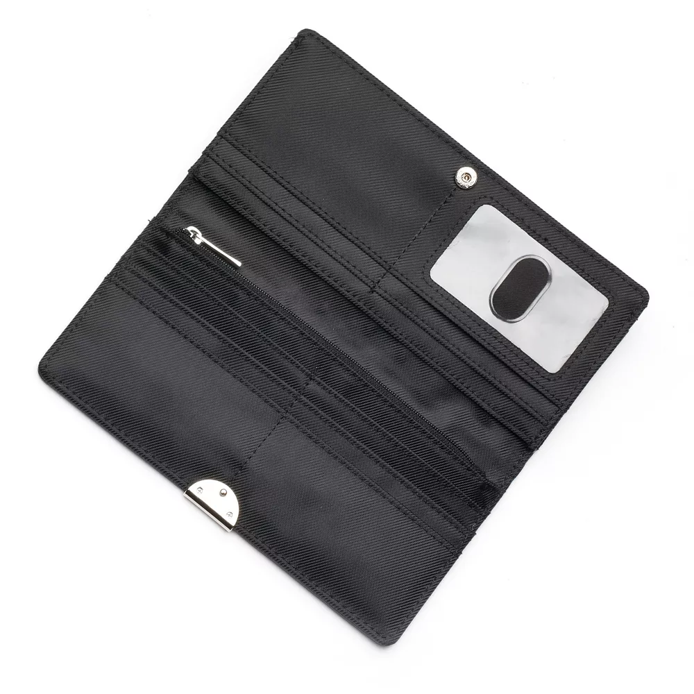 Sonoma Goods For Life® Lambskin Leather RFID-Blocking Slim Clutch Wallet 5 Sonoma Goods For Life® Lambskin Leather RFID-Blocking Slim Clutch Wallet - Image 5