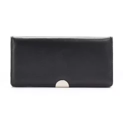 Sonoma Goods For Life® Lambskin Leather RFID-Blocking Slim Clutch Wallet