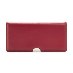 Sonoma Goods For Life® Lambskin Leather RFID-Blocking Slim Clutch Wallet 8 Sonoma Goods For Life® Lambskin Leather RFID-Blocking Slim Clutch Wallet -Sonoma Goods For Life Shop 2948310 Red