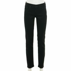 Women's Sonoma Goods For Life® Supersoft Stretch Midrise Skinny Jeans 41 Women's Sonoma Goods For Life® Supersoft Stretch Midrise Skinny Jeans -Sonoma Goods For Life Shop 2954787 Black Rinse