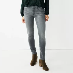 Women's Sonoma Goods For Life® Supersoft Stretch Midrise Skinny Jeans 50 Women's Sonoma Goods For Life® Supersoft Stretch Midrise Skinny Jeans -Sonoma Goods For Life Shop 2954787 Cellars